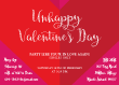 Unhappy Valentine Flat Invitation