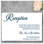 Reception Card