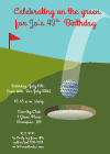 Hole in One Invitation