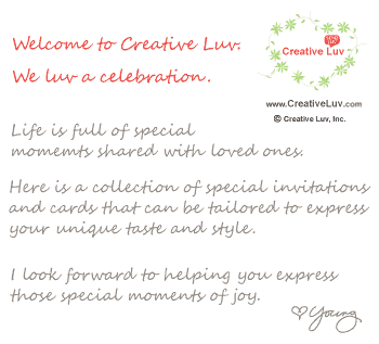 Welcome to Creative luv.