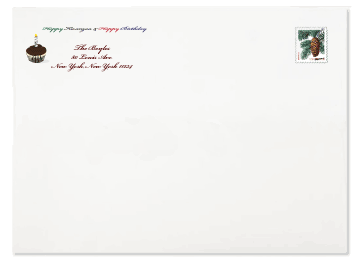 Personalized Envelope