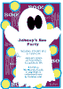 Ghost Kid Invitation