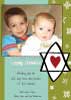 Love of Hanukkah Flat Photo Card