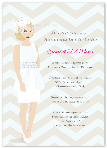 Bride-to-be Bridal Shower Invitation