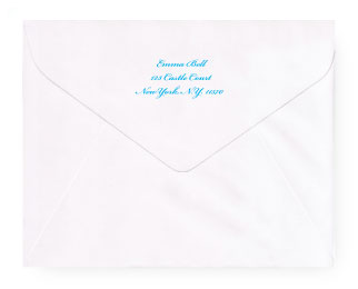 Personalized Envelopes