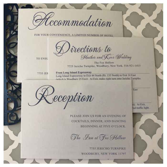 Wedding Album Anniversary Flat Invitation